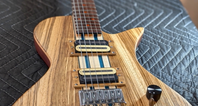 Hand tool only guitar build.