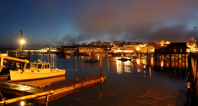 Low-light photography.